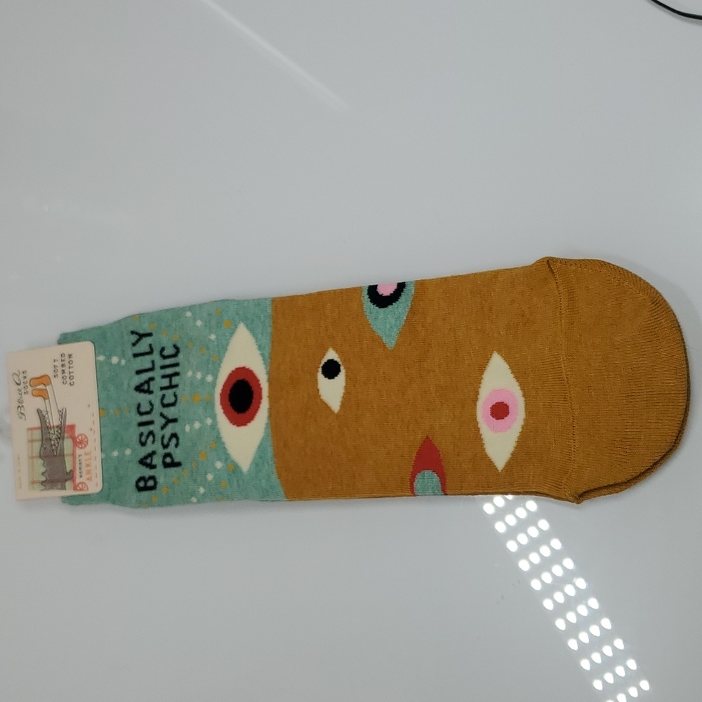 NWT Psychic socks
